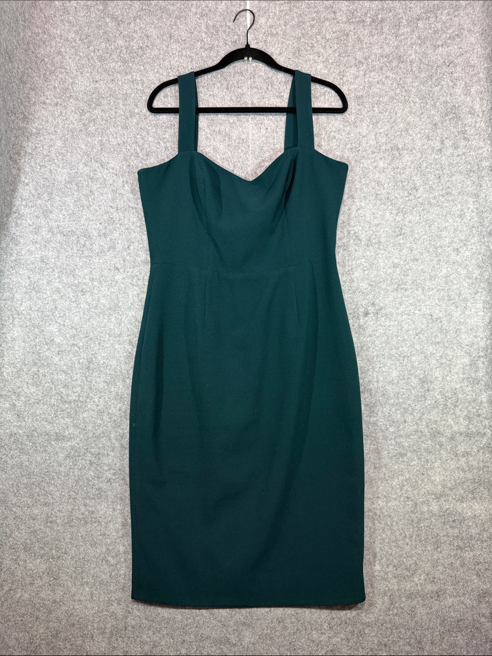 Dress The Population Dress Women's XL Sheath Pine Green Business Wedding Formal